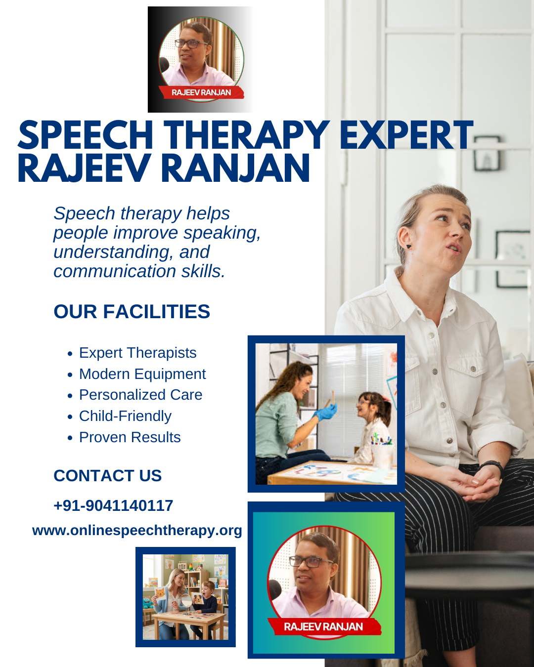 best speech therapist in Ludhiana